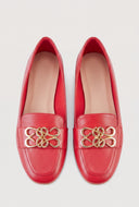 Vegan Leather Loafers