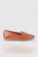 Vegan Leather Loafers