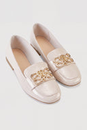 Vegan Leather Loafers