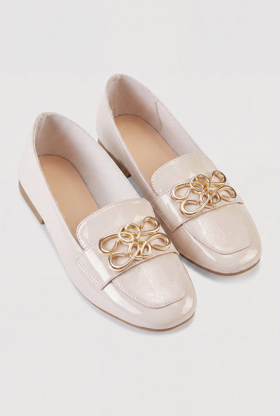 Vegan Leather Loafers