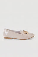 Vegan Leather Loafers