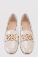 Vegan Leather Loafers