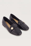 Iris Almond Toe Loafers