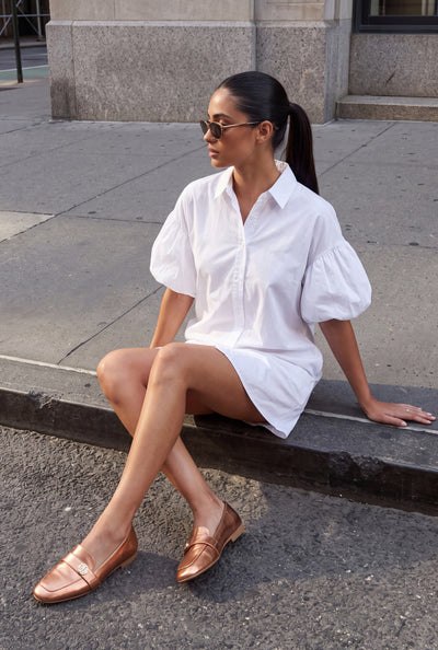 Iris Almond Toe Loafers