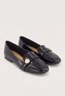 Iris Almond Toe Loafers