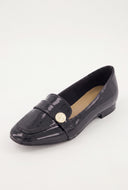 Iris Almond Toe Loafers
