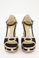 Jenesis Glam Block Heels