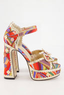Jenesis Glam Block Heels