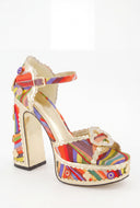 Jenesis Glam Block Heels
