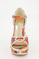 Jenesis Glam Block Heels