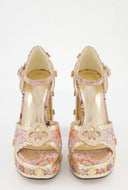 Jenesis Glam Block Heels