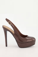 Slingback Platform Pumps