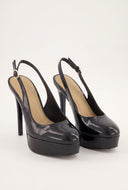 Slingback Platform Pumps