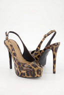 Slingback Platform Pumps