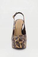 Slingback Platform Pumps