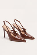 Erica Slingback Heels
