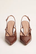 Erica Slingback Heels