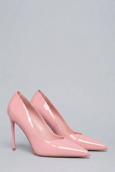 Pointed Toe High Heel Pumps