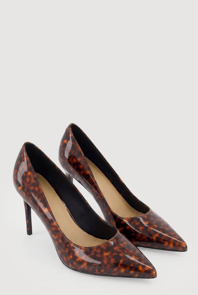 Pointed Toe High Heel Pumps