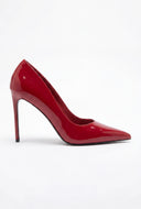 Pointed Toe High Heel Pumps