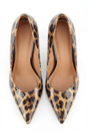 Pointed Toe High Heel Pumps