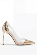 Elisabeth Clear Stiletto Pumps