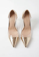 Elisabeth Clear Stiletto Pumps