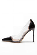 Elisabeth Clear Stiletto Pumps