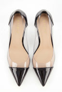 Elisabeth Clear Stiletto Pumps