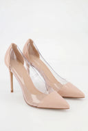 Elisabeth Clear Stiletto Pumps