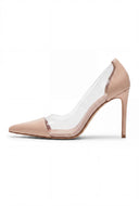 Elisabeth Clear Stiletto Pumps