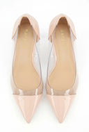 Elisabeth Clear Stiletto Pumps