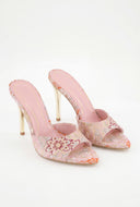 Taliah Open Toe Mules