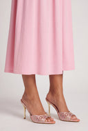 Taliah Open Toe Mules