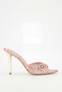 Taliah Open Toe Mules