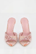 Taliah Open Toe Mules