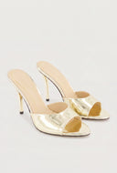 Taliah Open Toe Mules