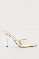 Taliah Open Toe Mules