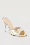 Taliah Open Toe Mules
