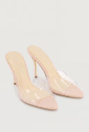 Taliah Open Toe Mules