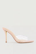 Taliah Open Toe Mules