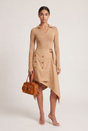 Taliah Open Toe Mules