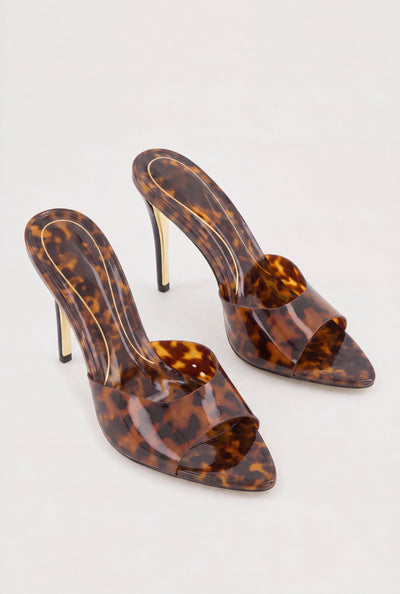 Taliah Open Toe Mules