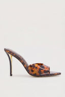 Taliah Open Toe Mules