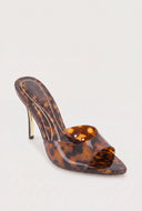 Taliah Open Toe Mules