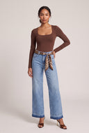 Taliah Open Toe Mules