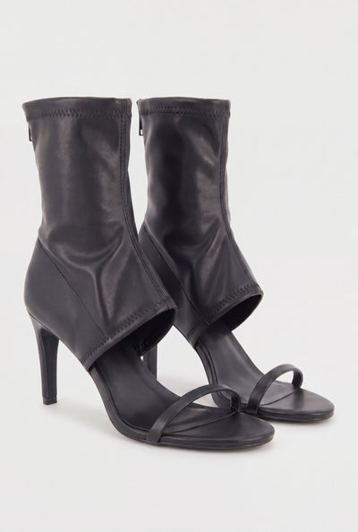 Ramona Open Toe Heels