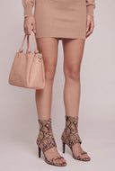 Ramona Open Toe Heels