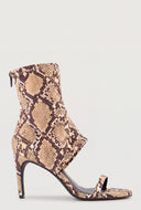 Ramona Open Toe Heels