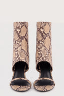 Ramona Open Toe Heels
